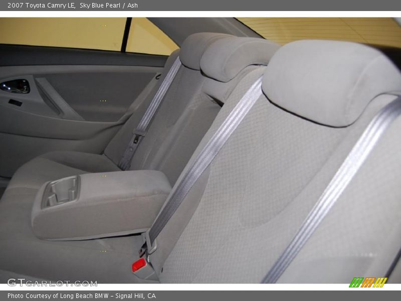 Sky Blue Pearl / Ash 2007 Toyota Camry LE