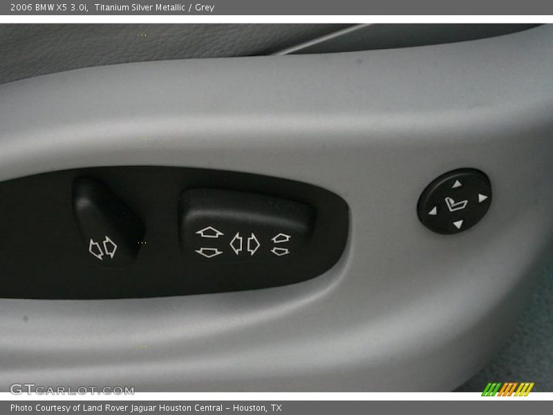 Titanium Silver Metallic / Grey 2006 BMW X5 3.0i