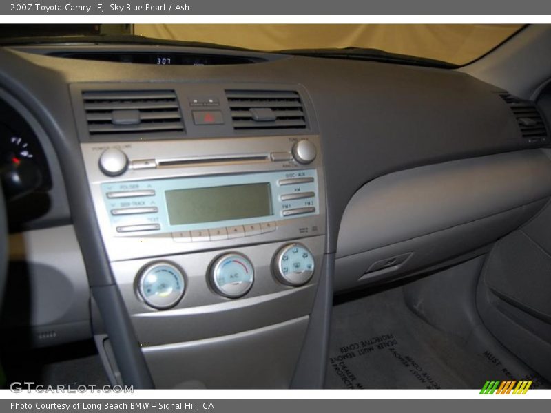 Sky Blue Pearl / Ash 2007 Toyota Camry LE