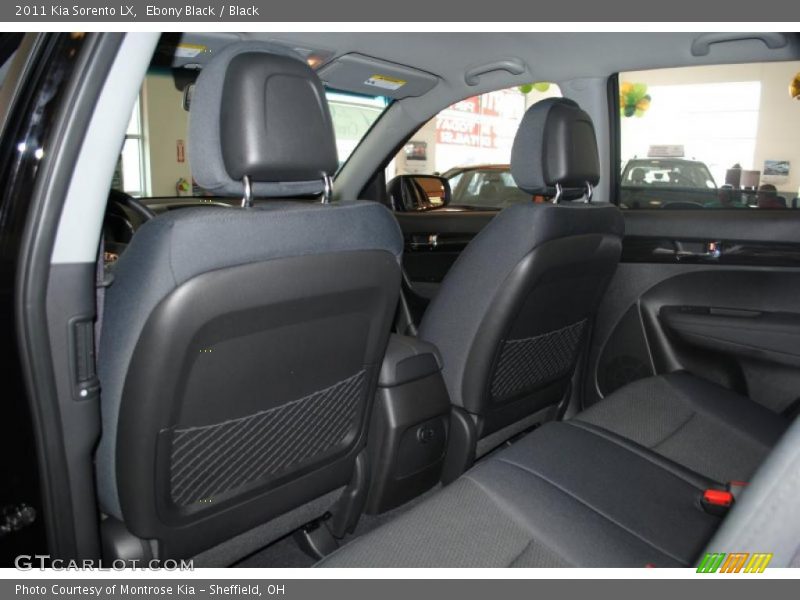 Ebony Black / Black 2011 Kia Sorento LX