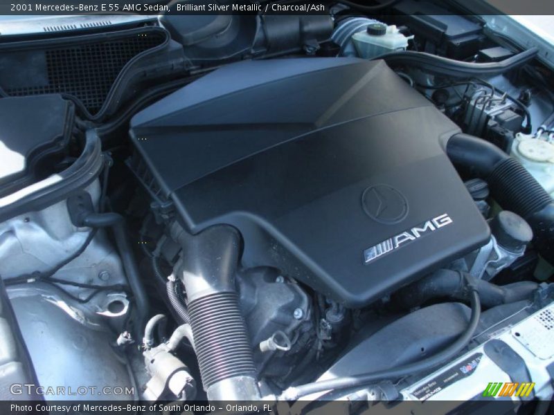  2001 E 55 AMG Sedan Engine - 5.4 Liter AMG SOHC 24-Valve V8