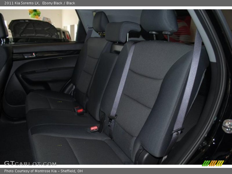 Ebony Black / Black 2011 Kia Sorento LX