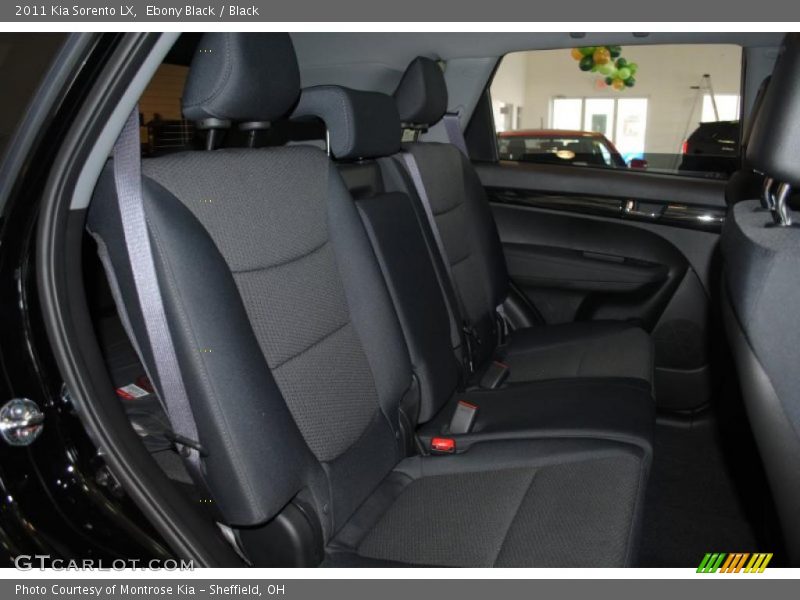 Ebony Black / Black 2011 Kia Sorento LX
