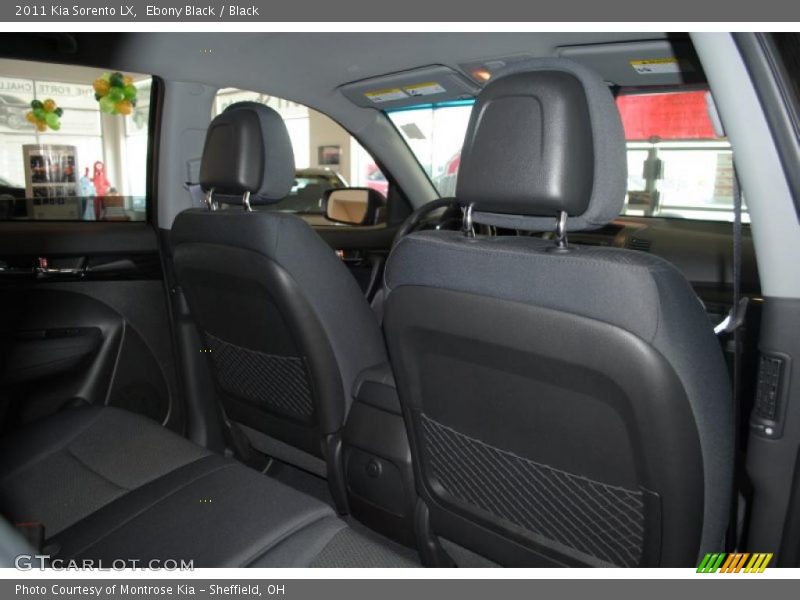 Ebony Black / Black 2011 Kia Sorento LX