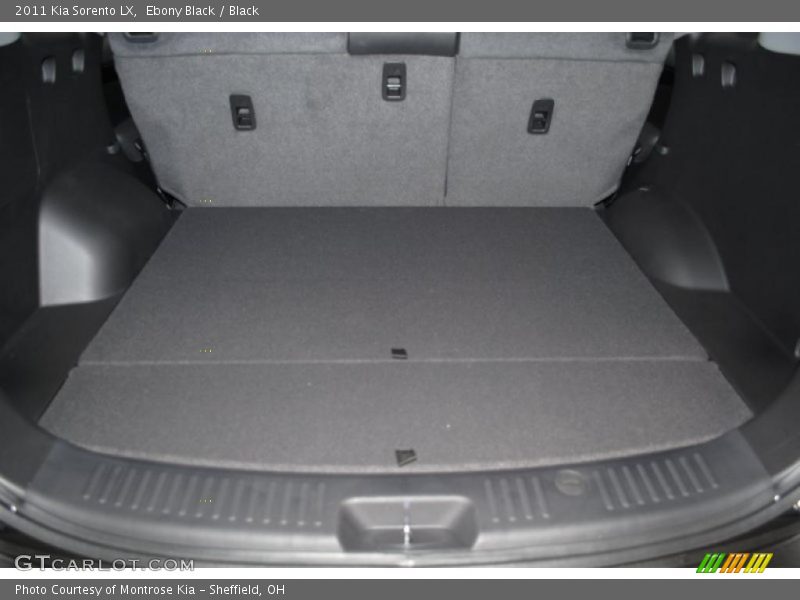 Ebony Black / Black 2011 Kia Sorento LX