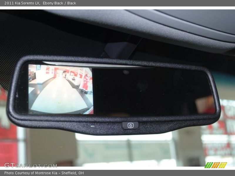 Ebony Black / Black 2011 Kia Sorento LX