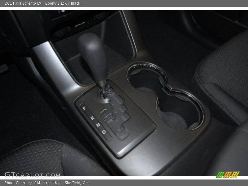 Ebony Black / Black 2011 Kia Sorento LX
