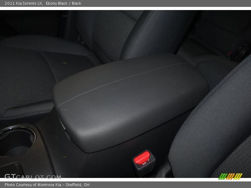 Ebony Black / Black 2011 Kia Sorento LX