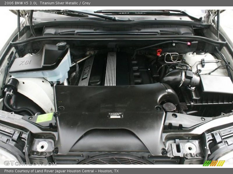 Titanium Silver Metallic / Grey 2006 BMW X5 3.0i