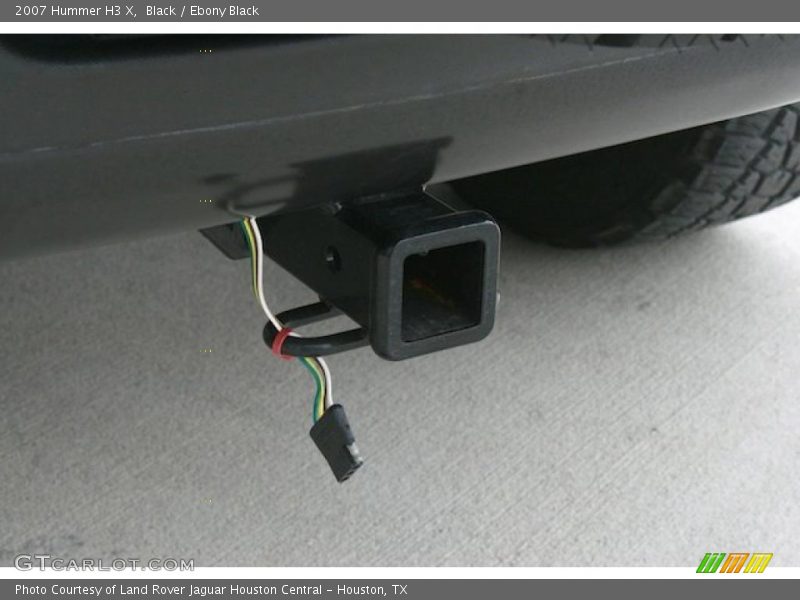 Black / Ebony Black 2007 Hummer H3 X