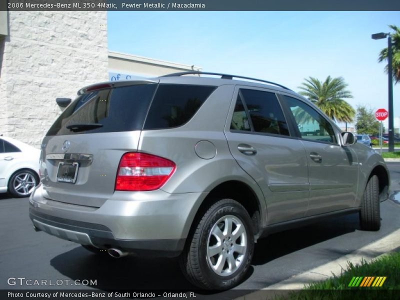 Pewter Metallic / Macadamia 2006 Mercedes-Benz ML 350 4Matic