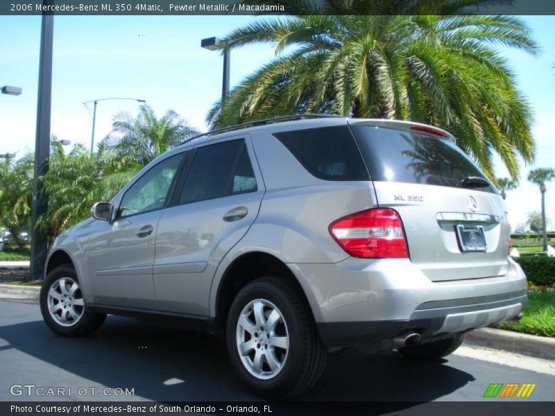 Pewter Metallic / Macadamia 2006 Mercedes-Benz ML 350 4Matic