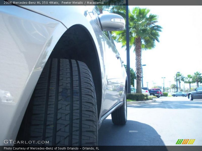 Pewter Metallic / Macadamia 2006 Mercedes-Benz ML 350 4Matic