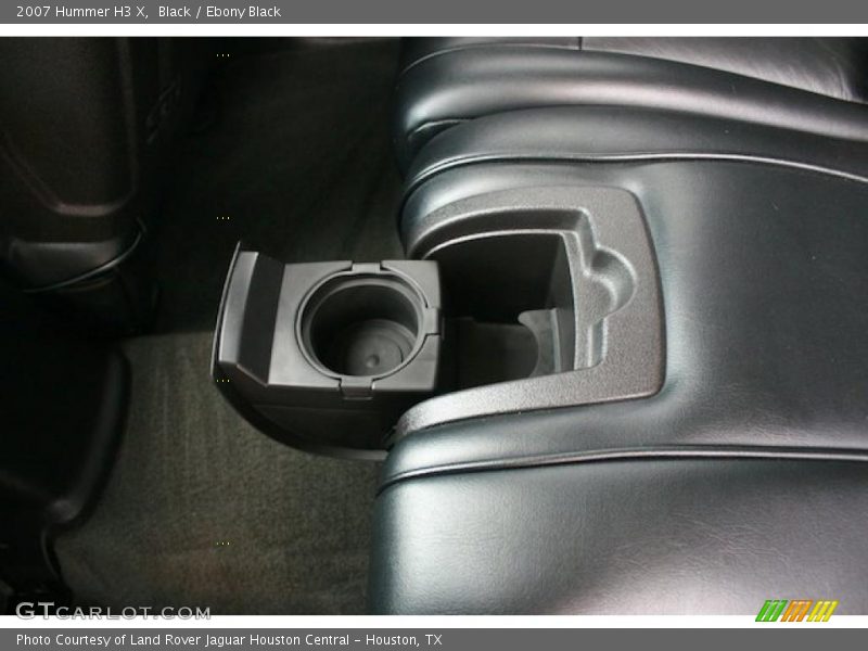 Black / Ebony Black 2007 Hummer H3 X