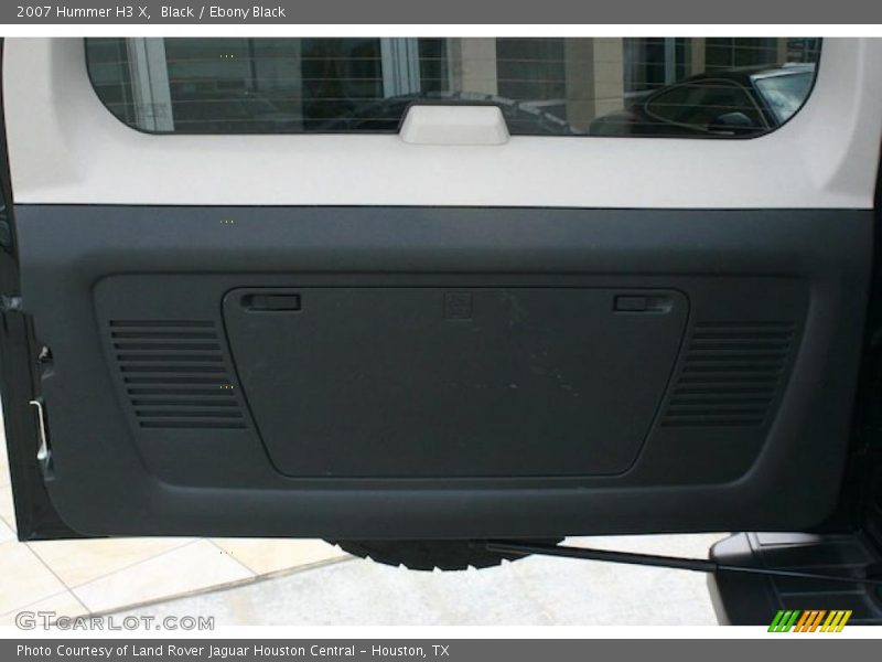 Black / Ebony Black 2007 Hummer H3 X