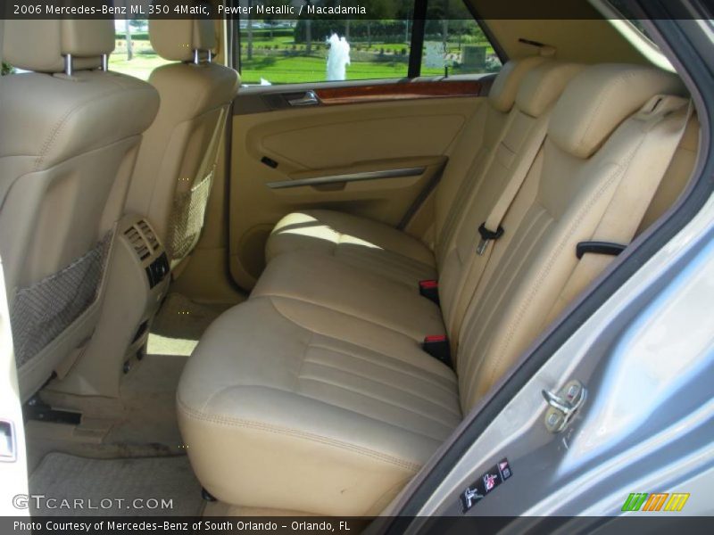 Pewter Metallic / Macadamia 2006 Mercedes-Benz ML 350 4Matic