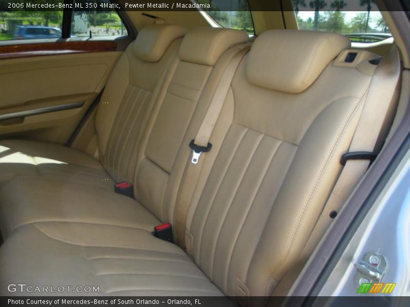 Pewter Metallic / Macadamia 2006 Mercedes-Benz ML 350 4Matic