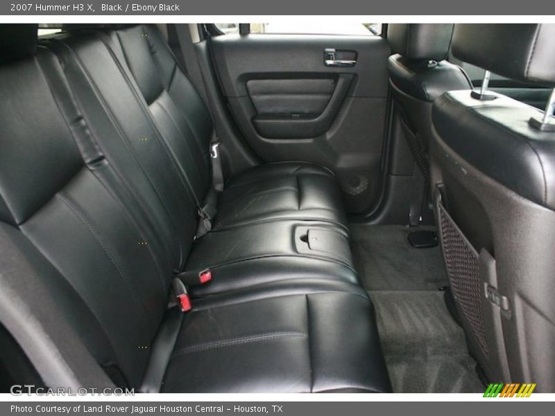 Black / Ebony Black 2007 Hummer H3 X