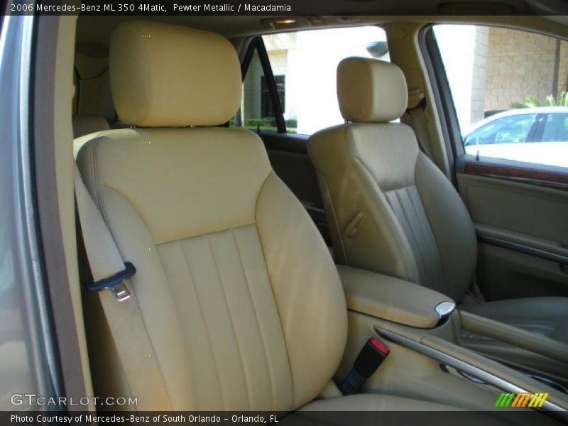 Pewter Metallic / Macadamia 2006 Mercedes-Benz ML 350 4Matic