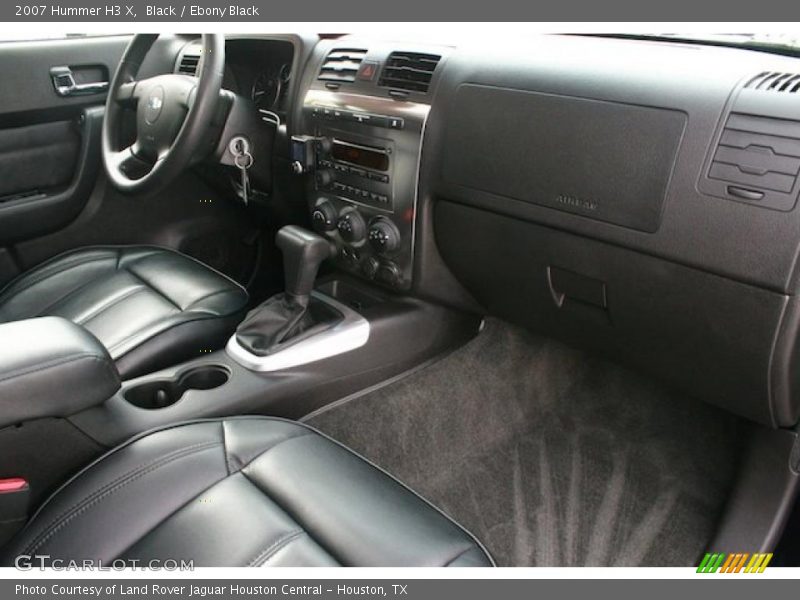 Black / Ebony Black 2007 Hummer H3 X