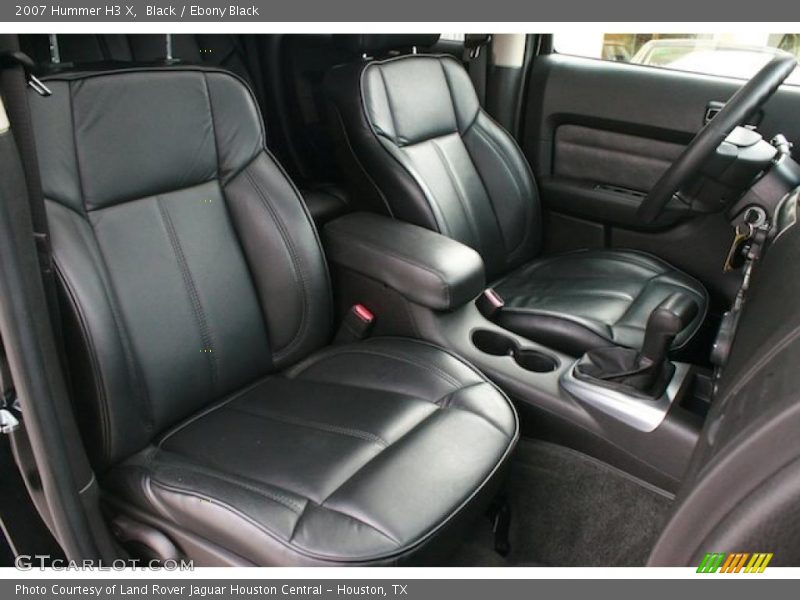 Black / Ebony Black 2007 Hummer H3 X
