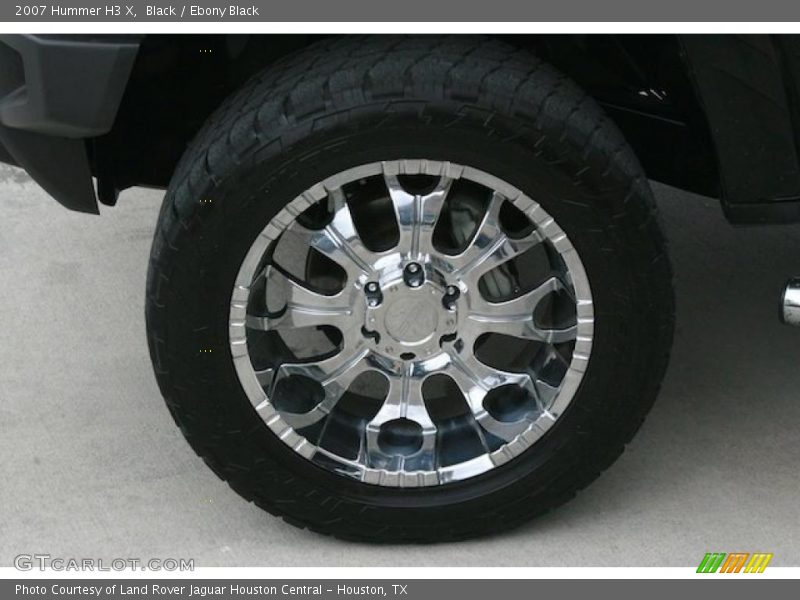 Black / Ebony Black 2007 Hummer H3 X