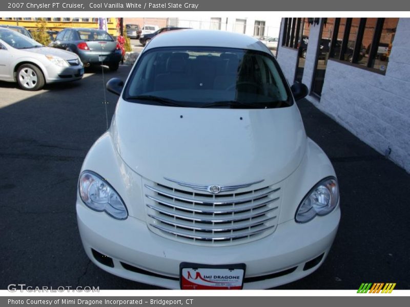 Cool Vanilla White / Pastel Slate Gray 2007 Chrysler PT Cruiser