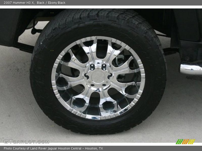 Black / Ebony Black 2007 Hummer H3 X