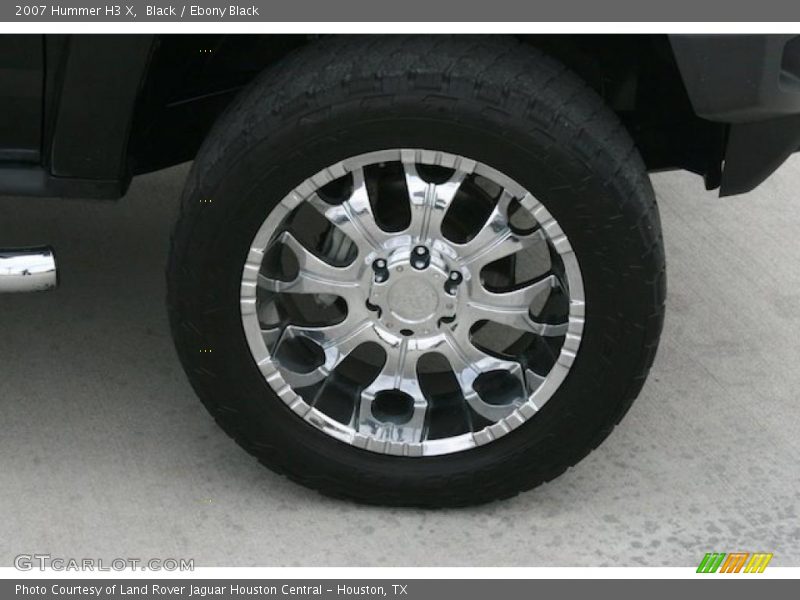 Black / Ebony Black 2007 Hummer H3 X