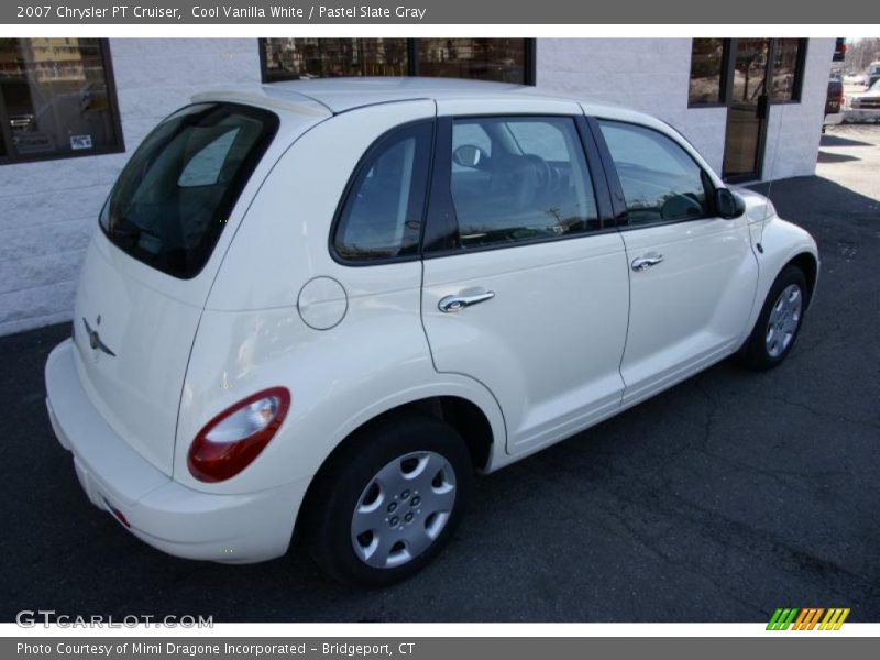 Cool Vanilla White / Pastel Slate Gray 2007 Chrysler PT Cruiser