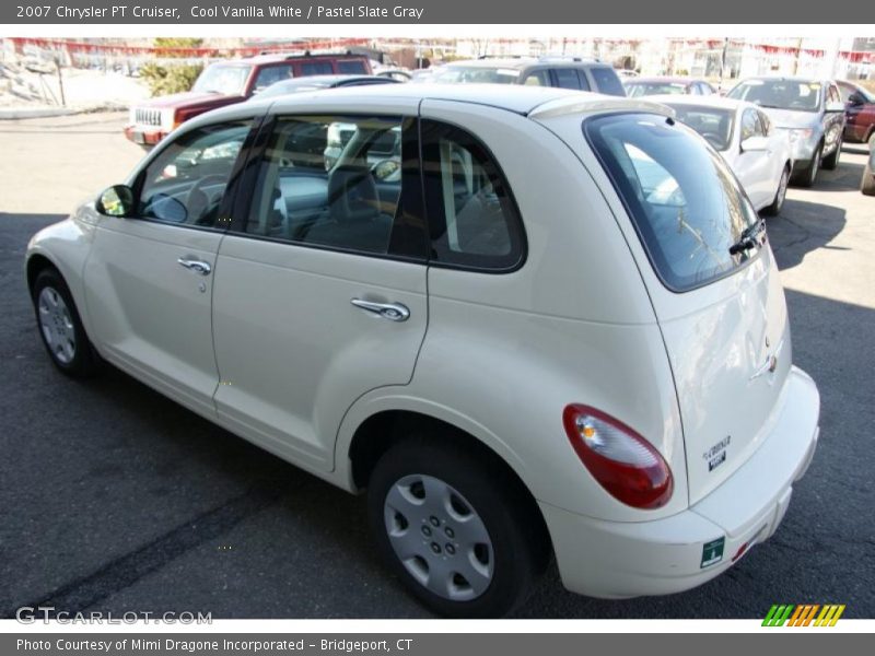 Cool Vanilla White / Pastel Slate Gray 2007 Chrysler PT Cruiser