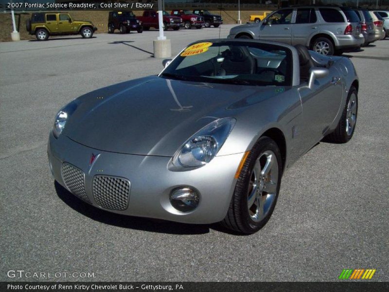 2007 Solstice Roadster Cool Silver