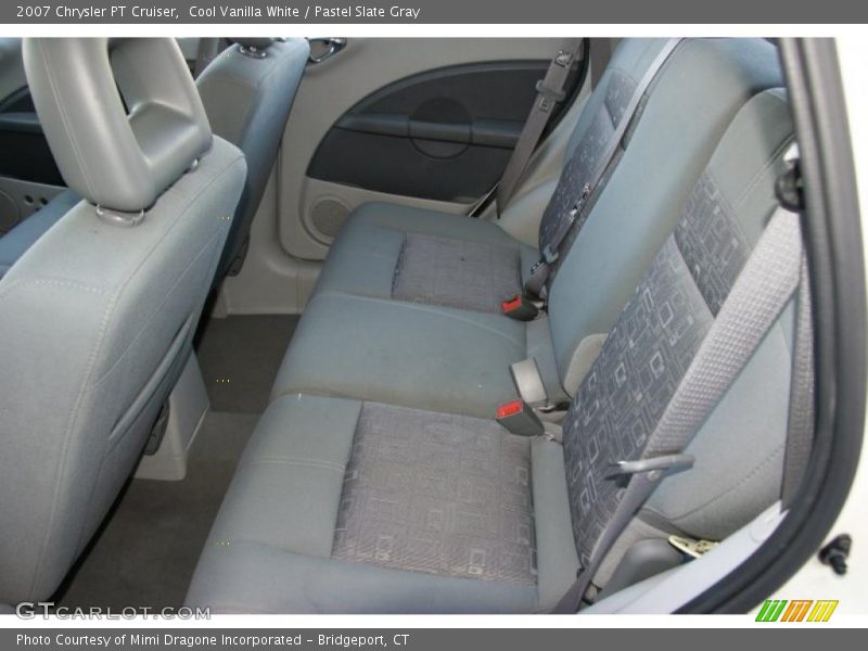 Cool Vanilla White / Pastel Slate Gray 2007 Chrysler PT Cruiser