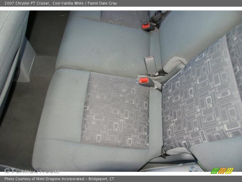 Cool Vanilla White / Pastel Slate Gray 2007 Chrysler PT Cruiser