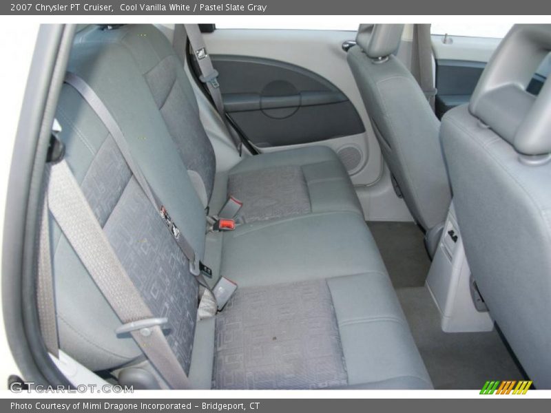 Cool Vanilla White / Pastel Slate Gray 2007 Chrysler PT Cruiser
