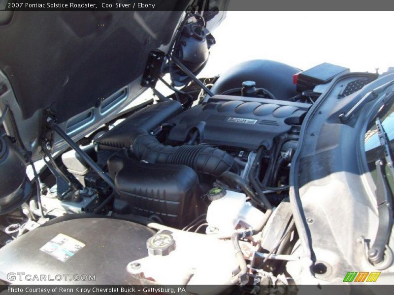  2007 Solstice Roadster Engine - 2.4 Liter DOHC 16-Valve 4 Cylinder