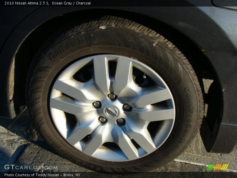 Ocean Gray / Charcoal 2010 Nissan Altima 2.5 S