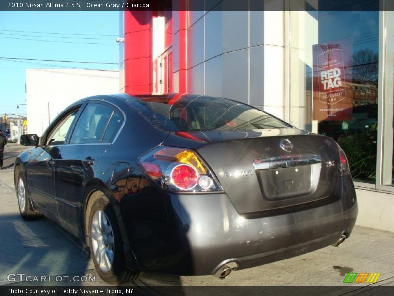 Ocean Gray / Charcoal 2010 Nissan Altima 2.5 S