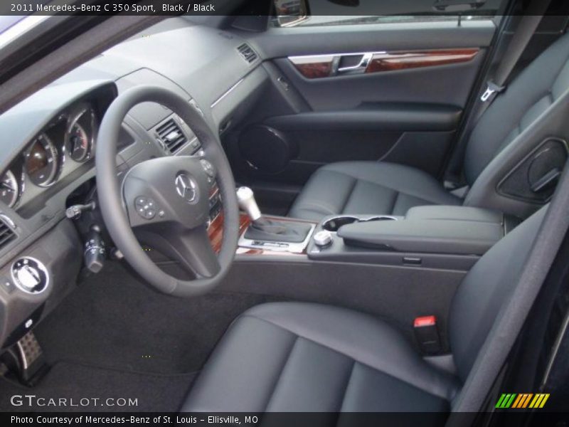  2011 C 350 Sport Black Interior