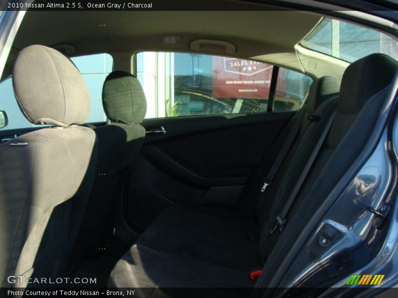 Ocean Gray / Charcoal 2010 Nissan Altima 2.5 S