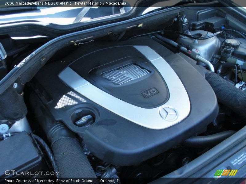 Pewter Metallic / Macadamia 2006 Mercedes-Benz ML 350 4Matic