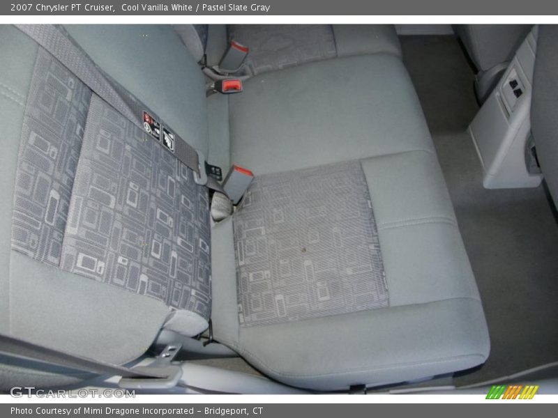 Cool Vanilla White / Pastel Slate Gray 2007 Chrysler PT Cruiser