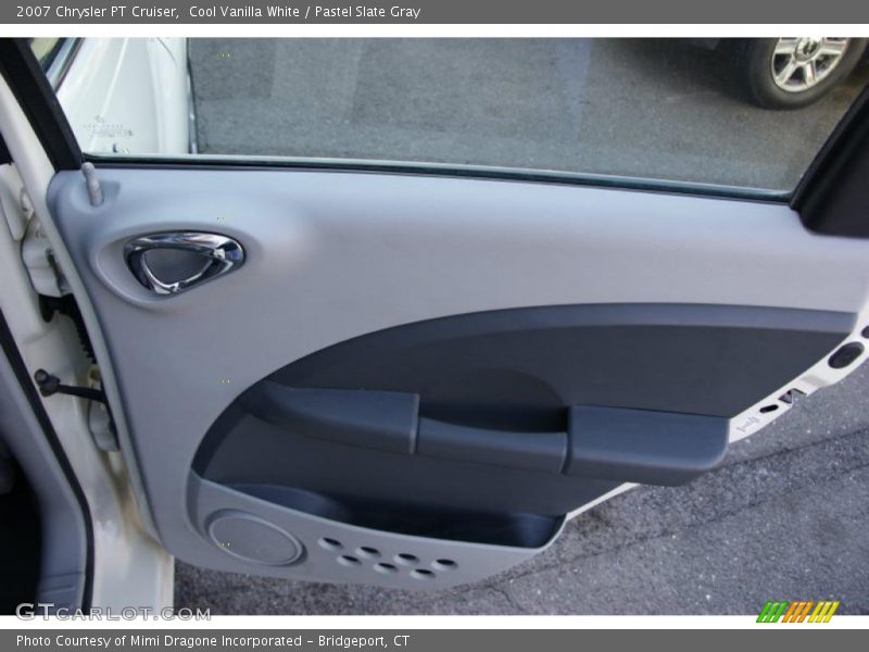 Cool Vanilla White / Pastel Slate Gray 2007 Chrysler PT Cruiser