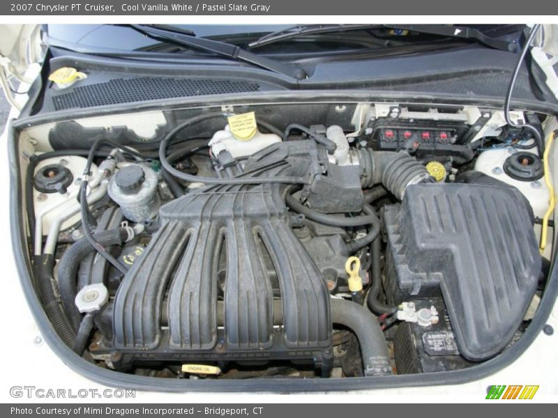 Cool Vanilla White / Pastel Slate Gray 2007 Chrysler PT Cruiser