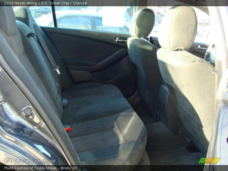 Ocean Gray / Charcoal 2010 Nissan Altima 2.5 S