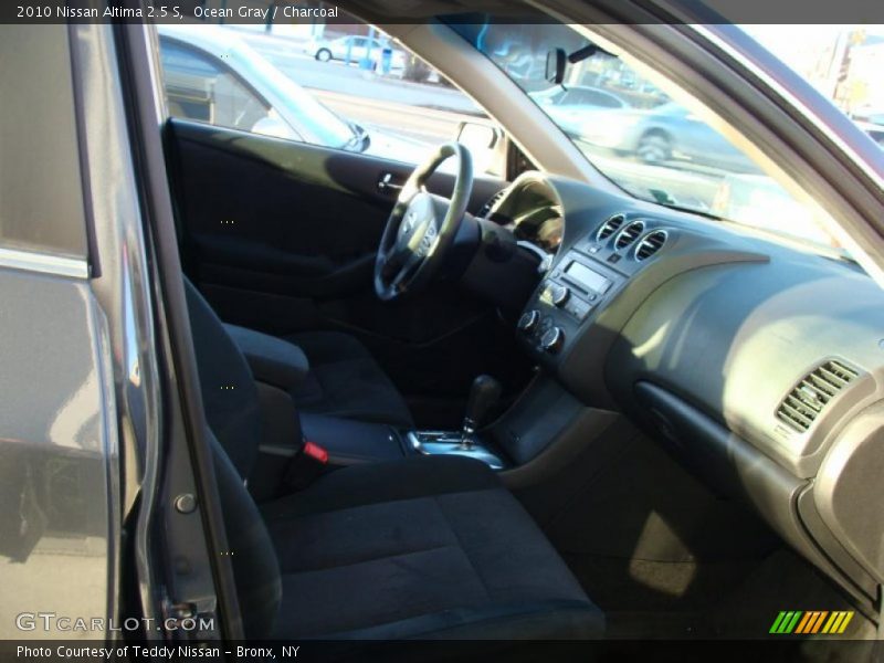 Ocean Gray / Charcoal 2010 Nissan Altima 2.5 S