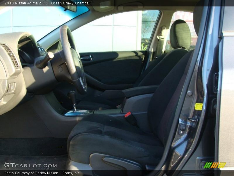 Ocean Gray / Charcoal 2010 Nissan Altima 2.5 S