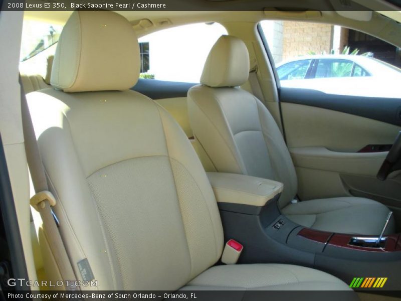 Black Sapphire Pearl / Cashmere 2008 Lexus ES 350