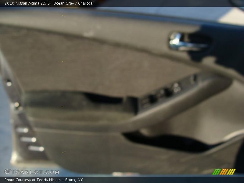Ocean Gray / Charcoal 2010 Nissan Altima 2.5 S