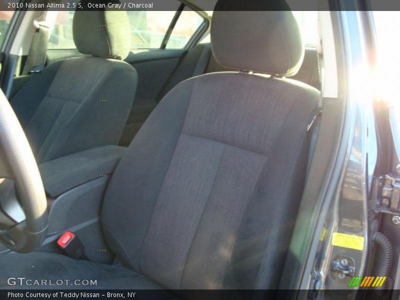 Ocean Gray / Charcoal 2010 Nissan Altima 2.5 S